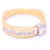 Autre Marque Gold Ring, half diamond alliance White Golden White gold Yellow gold  ref.1116426