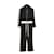 Miu Miu Black cotton set and logo FR36 Coton Noir  ref.1116557