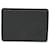 Louis Vuitton Porte-monnaie Black Leather  ref.1116565