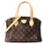 Louis Vuitton Rivoli Brown Cloth  ref.1116569