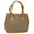GUCCI Micro GG Supreme Tote Bag PVC Leather Brown 002 115 0207 Auth ep2099  ref.1116580