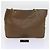 CHANEL Borsa a tracolla con catena Pelle verniciata Marrone CC Auth bs9580 - vista 12