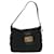 Fendi Gianni Versace Mamma Baguette Bolsa de ombro camurça preta Auth ar10398 Preto Suécia  ref.1116636