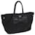 PRADA Hand Bag Nylon Black Auth ac2428  ref.1116655