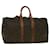 Louis Vuitton Monograma Keepall 45 Boston Bag M41428 Autenticação de LV 58329 Lona  ref.1116667