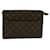 LOUIS VUITTON Monogram Pochette Homme Clutch Bag M51795 LV Auth 58502 Cloth  ref.1116709