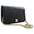 CHANEL Full Flap Chain Shoulder Bag Clutch Black Quilted Lambskin Leather  ref.1116714