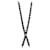 Gianni Versace, suspenders Black  ref.1116717
