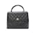 Chanel Coco Handle Black Leather  ref.1116719