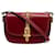 Gucci Sylvie 1969 Crossbody Bag Dark red Leather  ref.1116754