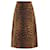 GUCCI LEOPARD PRINT A-line SKIRT Wool  ref.1116765