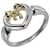 Tiffany & Co Open Heart Silvery Silver  ref.1116776