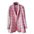 chanel tweed jacket Pink  ref.1116812