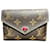 Louis Vuitton Victorine Brown Cloth  ref.1116823