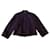 Cacharel Jackets Dark purple Wool Acetate  ref.1116875
