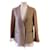 jacket vest Max & Moi Beige Wool  ref.1116908