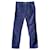Acne Pantaloni Blu Cotone  ref.1116913