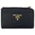 Prada Coin Case Saffiano Leather Black  ref.1116955