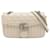 Gucci Petit sac à bandoulière en cuir avec chaîne GG Marmont Blanc  ref.1116961