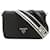 Prada Leather Shoulder Bag Small Black  ref.1116965