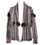 Burberry Veste pull à motif tweed tricolore Laine  ref.1117041