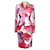 Dolce & Gabbana Set top e gonna con stampa floreale multicolore Seta  ref.1117048