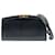 Bolsa de ombro vintage modelo Baguette Christian Dior em couro preto  ref.1117057