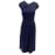 Autre Marque THE FOLD  Dresses T.Uk 6 Polyester Navy blue  ref.1117082