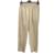 Autre Marque SKALL STUDIO  Trousers T.fr 36 cotton Beige  ref.1117088