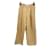 FAITHFULL THE BRAND Pantalone T.US 2 lino Beige Biancheria  ref.1117091