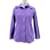 Autre Marque PALOMA LAINE Vestes T.International S Coton Violet  ref.1117104