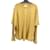 AMI  T-shirts T.International M Cotton Yellow  ref.1117123