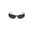KARL LAGERFELD Sonnenbrille T.  Plastik Schwarz Kunststoff  ref.1117127