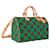 Louis Vuitton LV speedy 40 Pharrell new green Cloth  ref.1117141