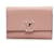 Louis Vuitton Pink Taurillon Capucines Compact Wallet Leather Pony-style calfskin  ref.1117179