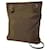 Prada Brown Canapa Logo Crossbody Bag Cloth Cloth  ref.1117196