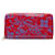 Carteira Louis Vuitton Rosa Monogram Vernis Sweet Zippy Couro Couro envernizado  ref.1117213