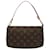Louis Vuitton Pochette Accessoire Brown Cloth  ref.1117247