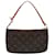 Louis Vuitton Pochette Accessoire Brown Cloth  ref.1117254