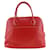 Hermès Hermes Bolide Roja Cuero  ref.1117258