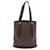 Louis Vuitton Bucket Brown Cloth  ref.1117261