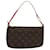 Louis Vuitton Pochette Accessoire Brown Cloth  ref.1117296