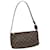 Louis Vuitton Pochette Accessoire Brown Cloth  ref.1117316