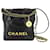 Classique Chanel C22 Cuir Noir  ref.1117318