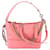 Chanel Gabrielle Pink Leather  ref.1117338