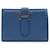 Béarn Hermès Bearn Blue Leather  ref.1117518