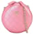 Chanel Matelassé Pink Leather  ref.1117567