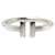 Tiffany & Co T Silvery White gold  ref.1117704