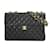 Timeless Chanel Matelassé Black Leather  ref.1117747