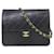 Timeless Chanel Matelassé Black Leather  ref.1117763